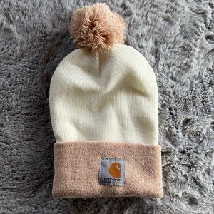 Carhartt Knit Pom Pom Cuffed Beanie